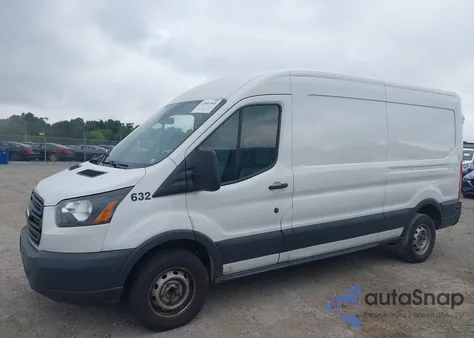 2018 Ford Transit-250 z USA, uszkodzony, nr VIN 1FTYR2CM1JKA85343